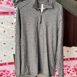 Men 1/4 Zip 🍋pullover